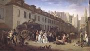 Louis Leopold  Boilly THe Arrival of a Coach (mk05) Germany oil painting artist